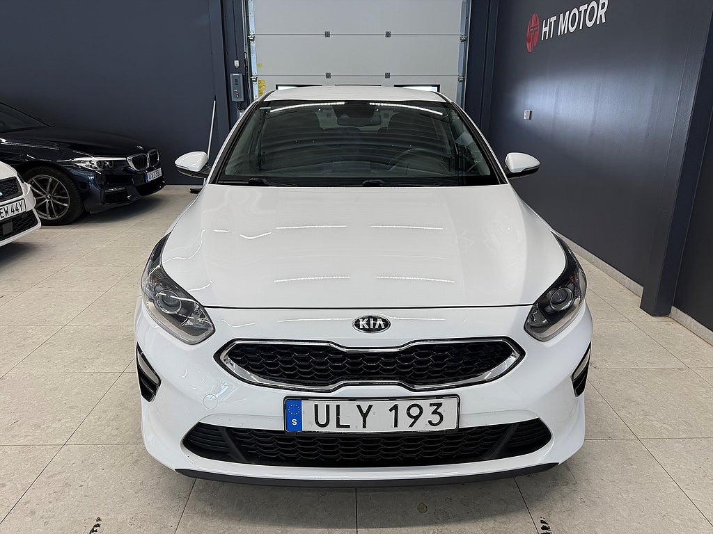 Kia Ceed 1.4 T-GDI DCT, Advance Plus 140hk/Bakkamera/Nav/