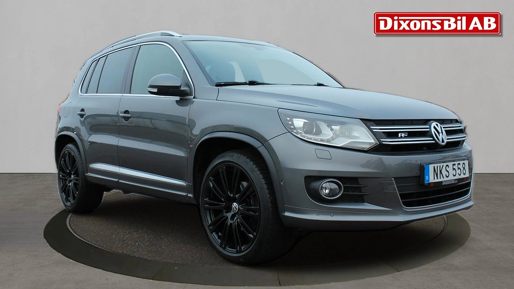 Volkswagen Tiguan 2.0 TDI/4Motion/Sport & Style/R-Line/Panorama