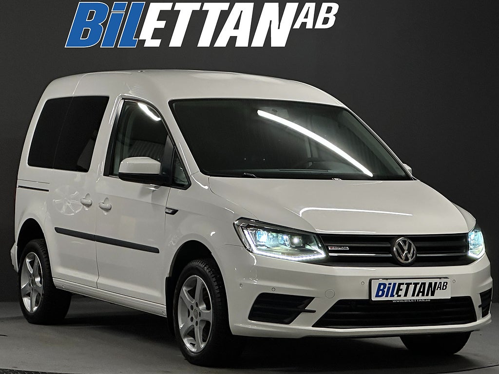 Volkswagen Caddy Life Combi 2.0 TDI BMT 4Motion Euro 6