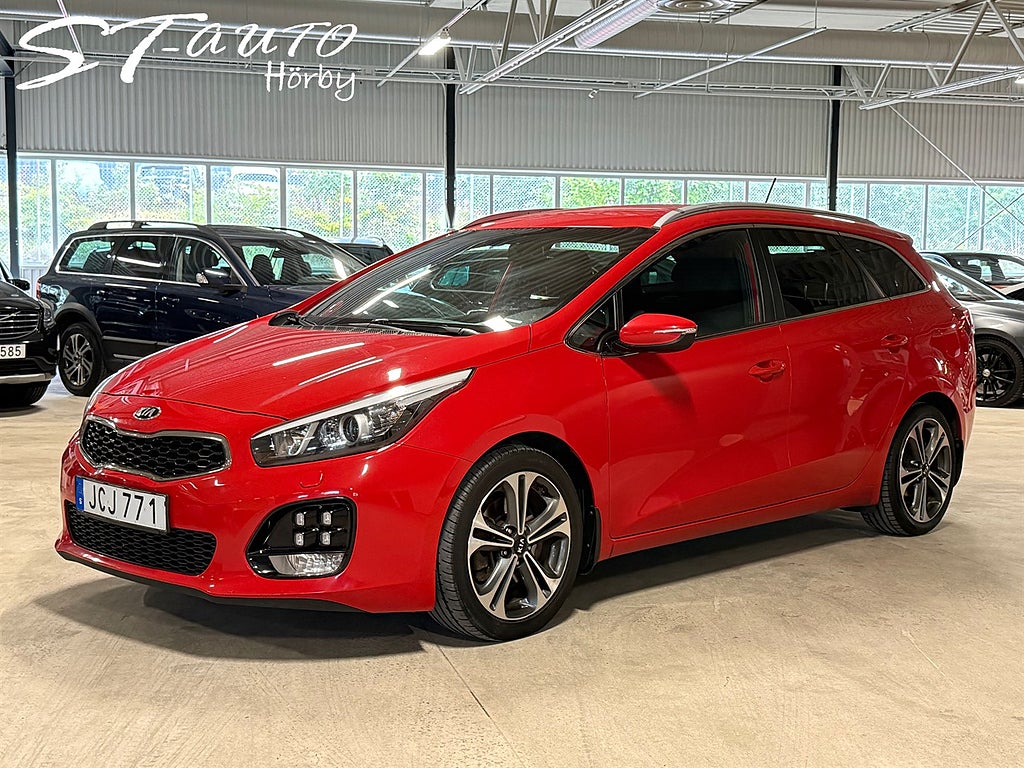 Kia Ceed GT-Line Drag 136hk