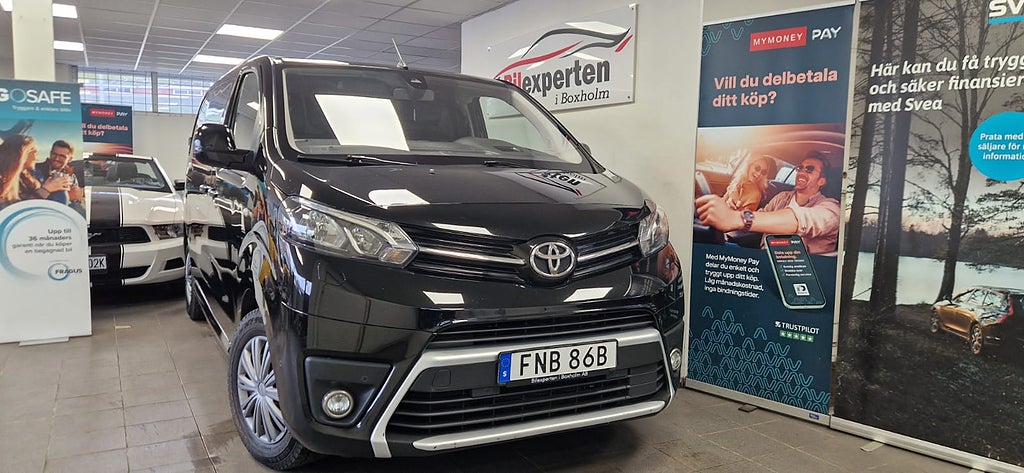 Toyota ProAce 2.0 D-4D Euro 6| En Ägare|Auomat|Ny Kamremsats|13268Mil