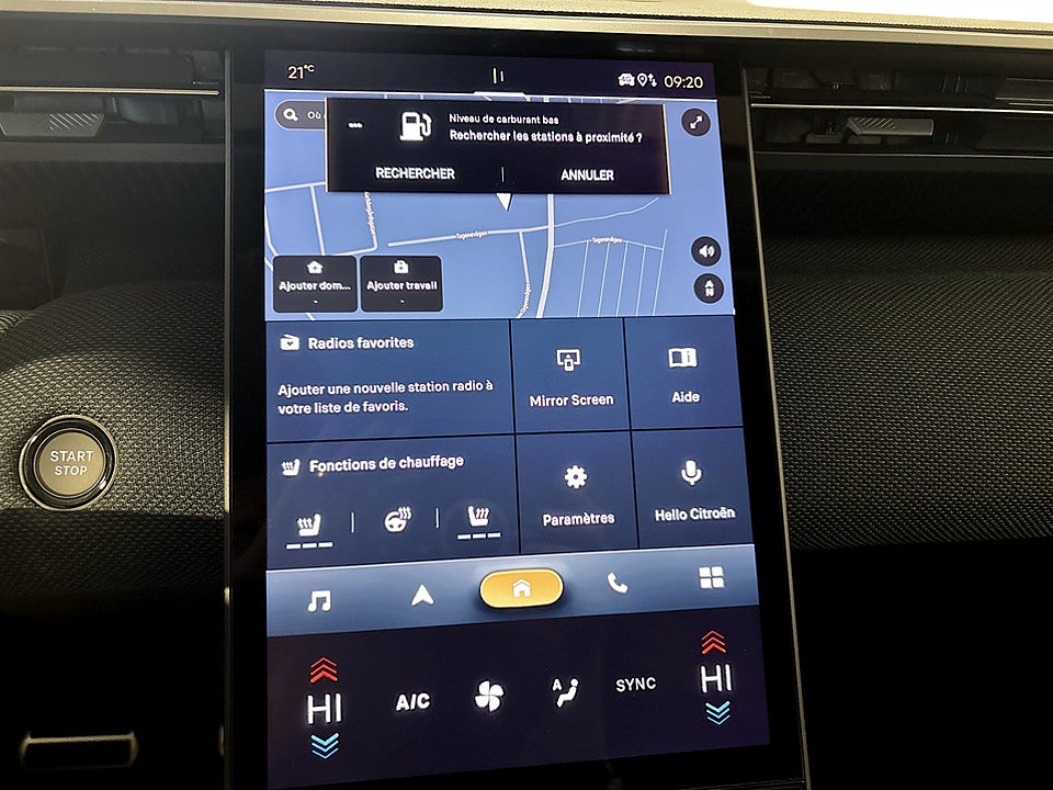Bild på Citroën C5 Aircross MAX Hybrid - OMGÅENDE LEVERANS!