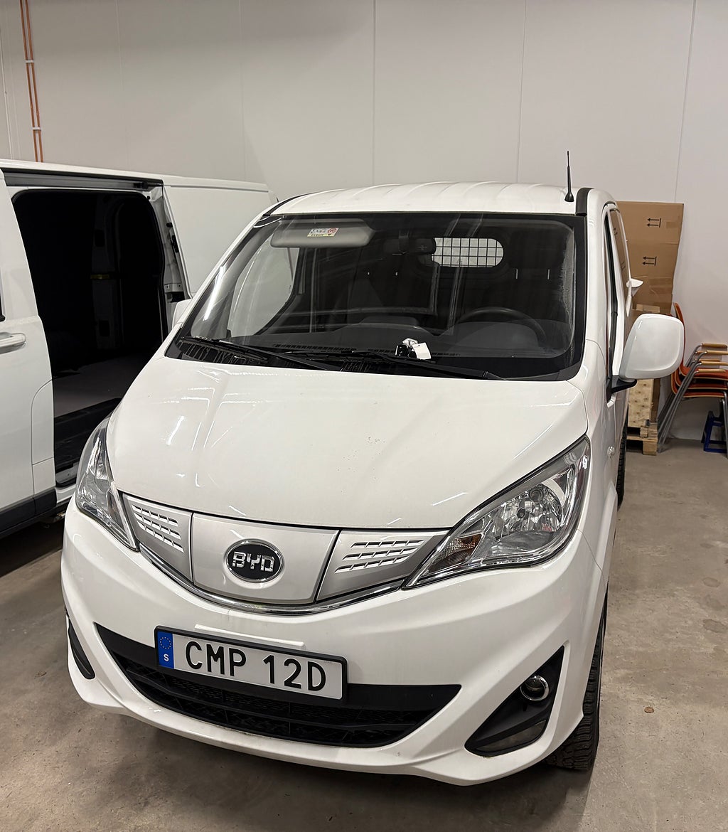 BYD ETP3 Billigare blir det inte !