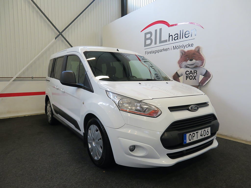 Ford Tourneo Connect 1.6 EcoBoost 150HK 5-Sits Automat Drag