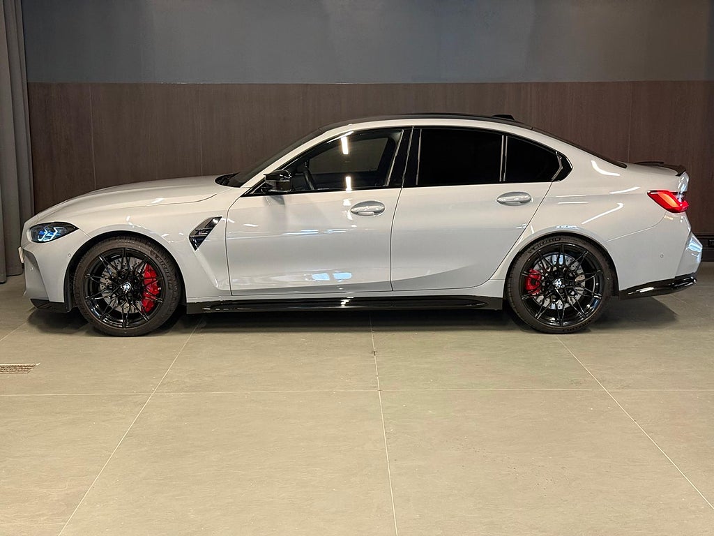 BMW M3 Competition xDrive Steptronic M Competition 1 ägare!