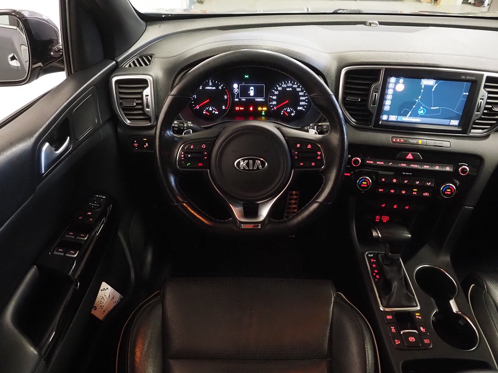 Kia Sportage 2.0 CRDi AWD GT-Line Skinn Navi M-Värm B-Kamera 2017