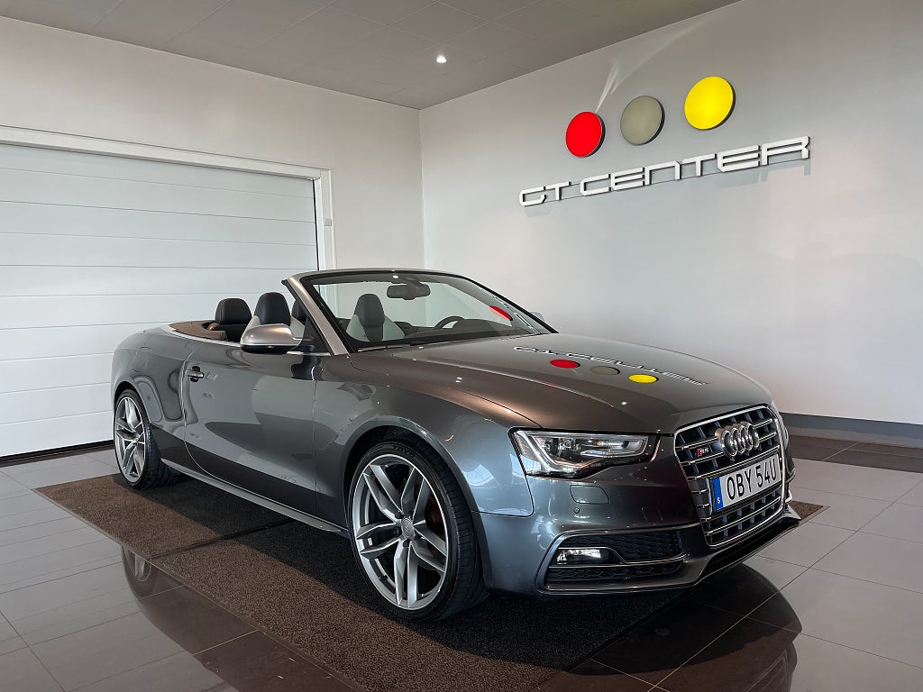 Audi S5 Cabriolet 3.0 V6 TFSI Quattro Bang&Olufsen H&R