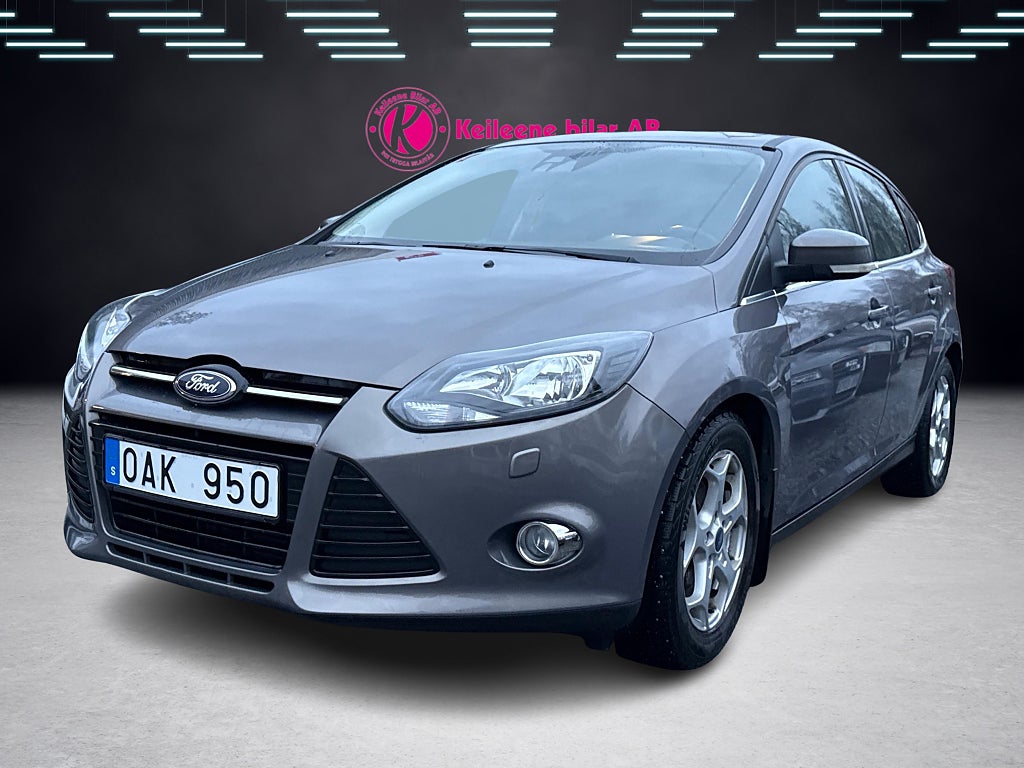 Ford Focus 1.0 EcoBoost Titanium Euro 5