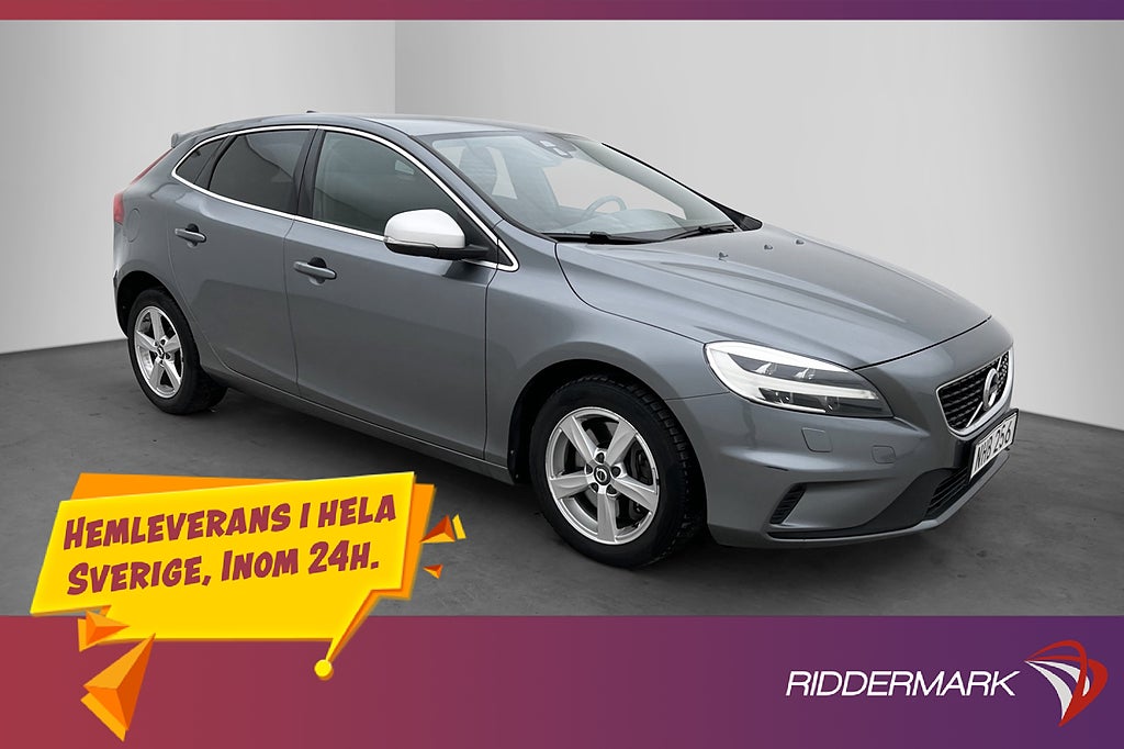 Volvo V40 D3 150hk R-Design VOC Värmare Sensorer 0,53l/mil