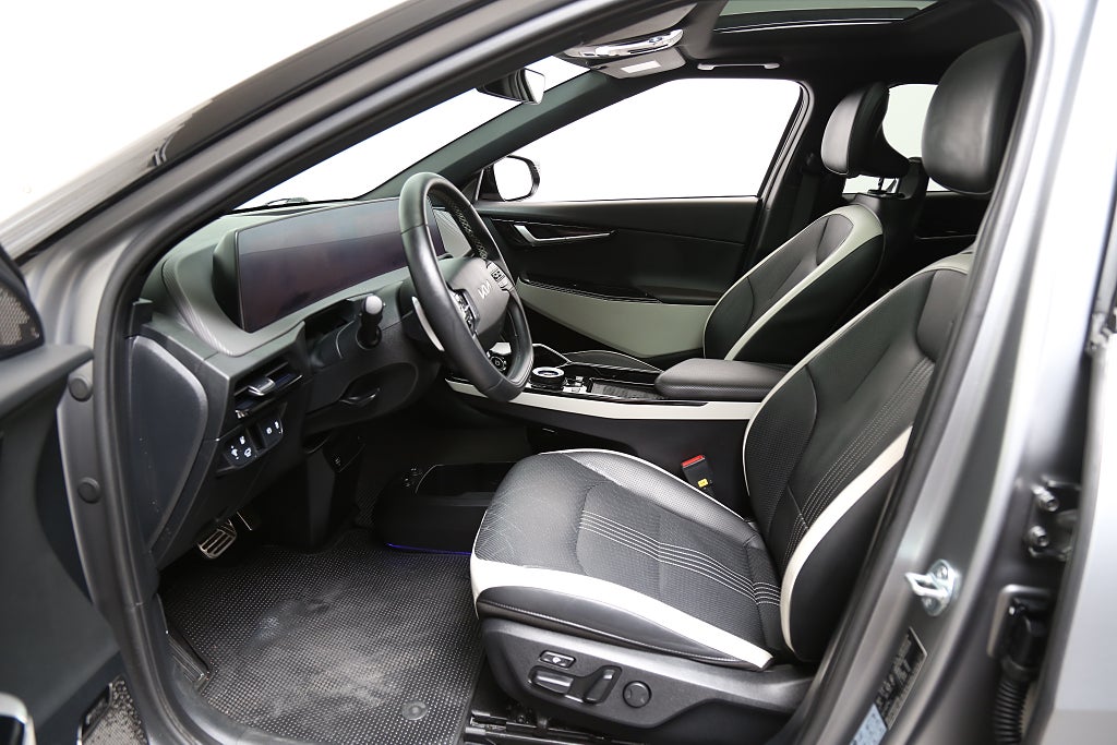 Kia EV6 77.4 kWh AWD GT-Line 325hk 20" Sollucka Nybilsgaranti 2023