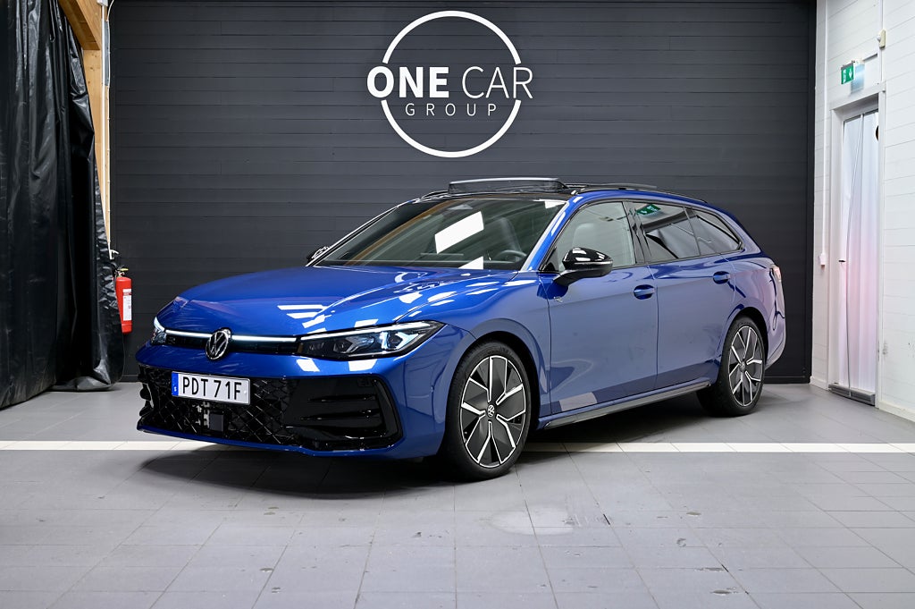 Volkswagen Passat SC 2.0 TDI 4Motion R-Line OBS SE SPEC Nybilsgaranti