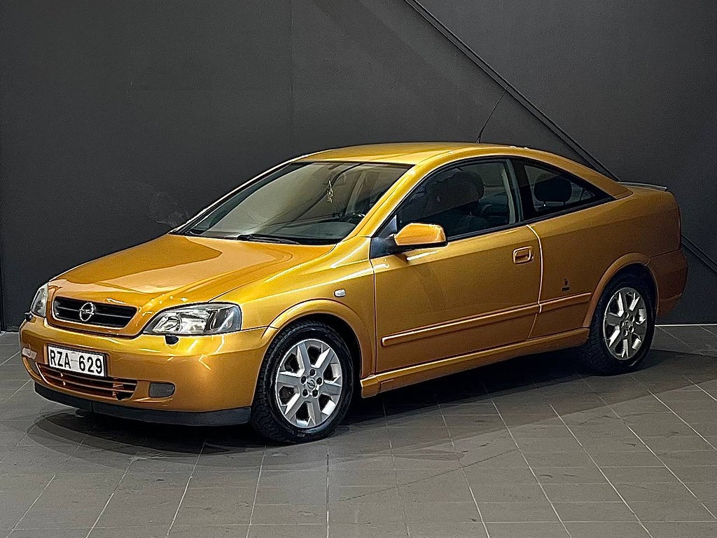 Opel Astra Coupé 2.2