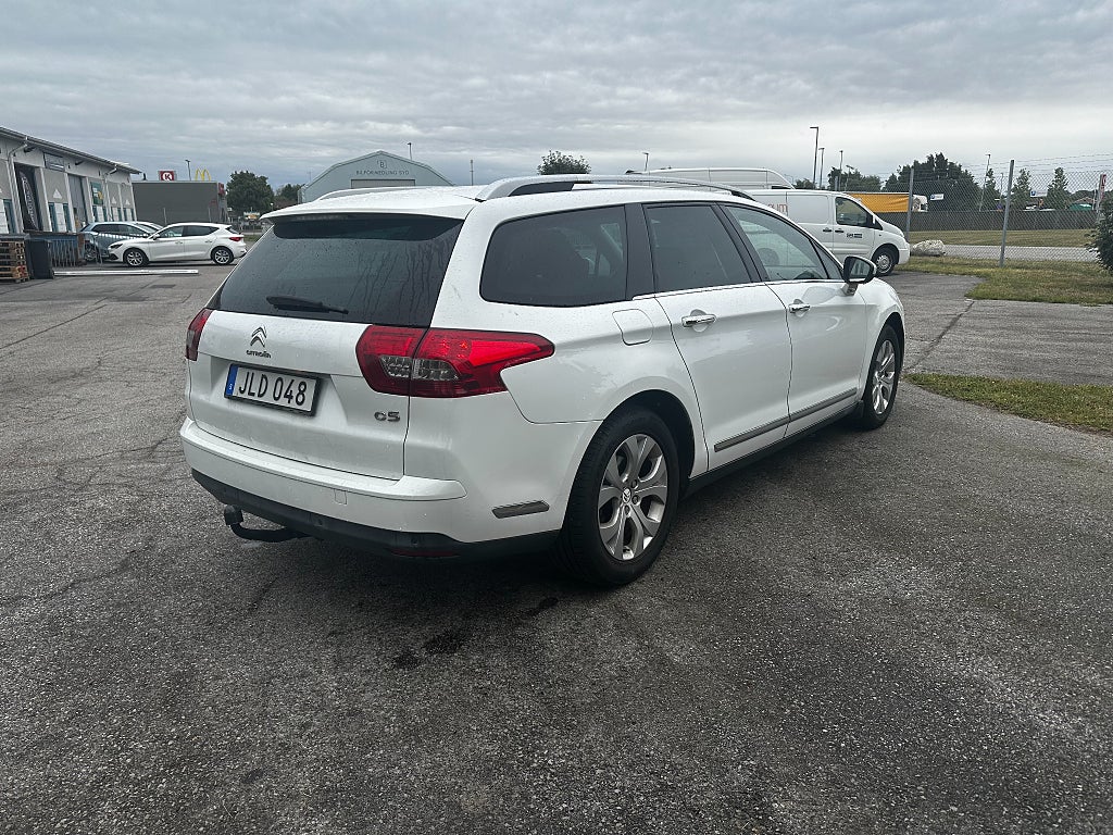 Citroën C5 Tourer 1.6 HDi / Fungerar felfritt