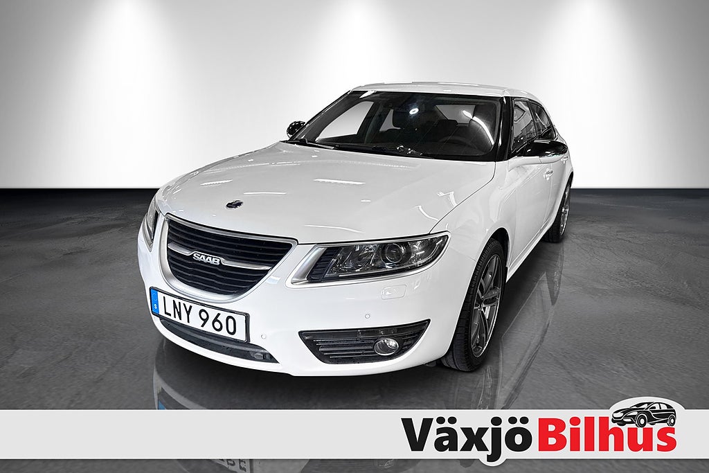 Saab 9-5 SportSedan 2.0 T BioPower Linear. 220 HK, 1BRUKARE