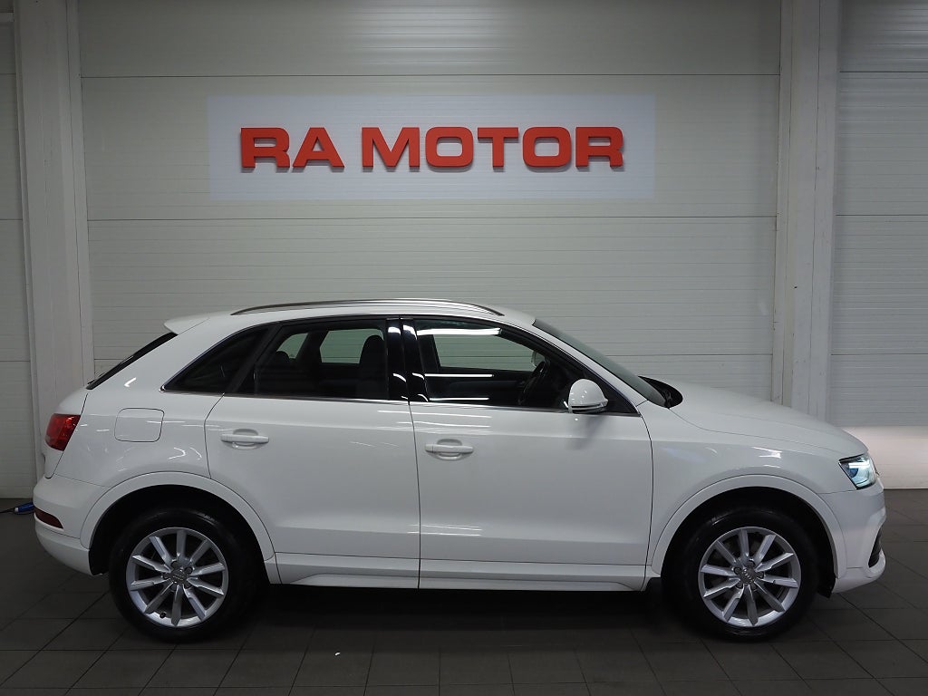 Audi Q3 2.0 TDI 150hk quattro S Tronic | Drag | PDC | 2017