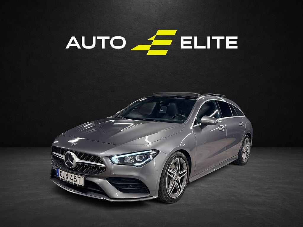 Mercedes-Benz CLA 180|SHOOTING BRAKE|7G-DCT |AMG|PANO|NYSERV|SoV-DÄCK