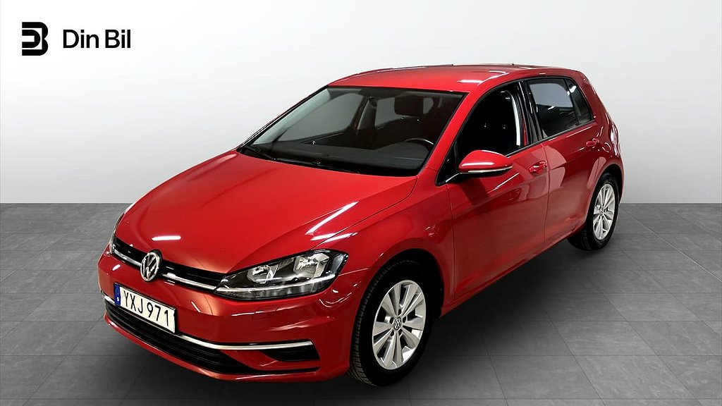 Volkswagen Golf TSI 110 Manuell Apple Carplay