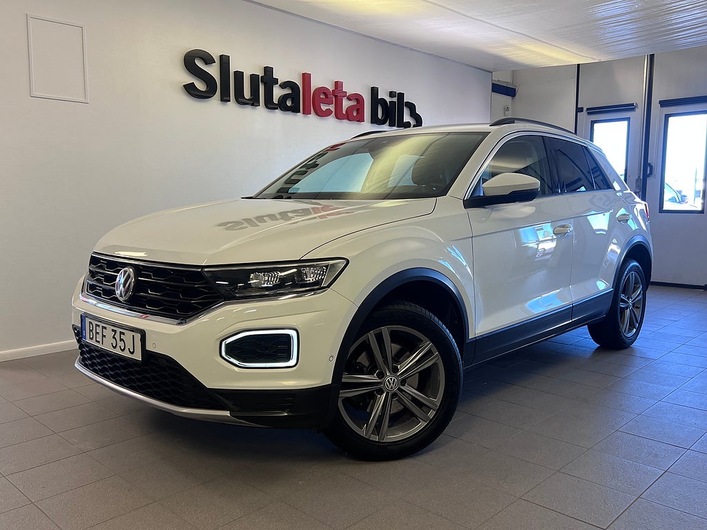 Volkswagen T-Roc 1.5 TSI Automat Drag P-Värm B-Kamera S/V Hjul