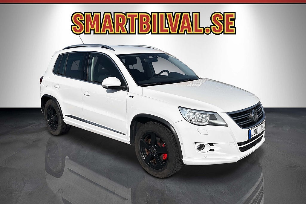 Volkswagen Tiguan 2.0 TSI 4Motion R-Line Drag Sport & Style AWD 
