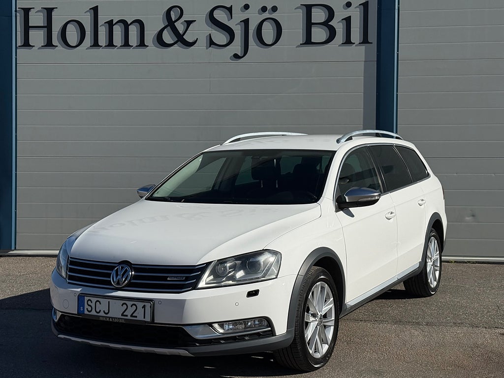 Volkswagen Passat 2.0 TDI 4motion Alltrack  / Dragkrok / Backkamera / Kamrem /