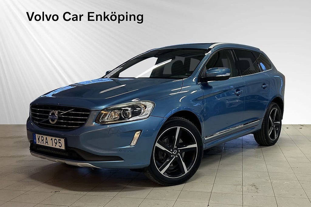 Volvo XC60 D5 AWD Summum Business Edition PRO HÖGSPEC