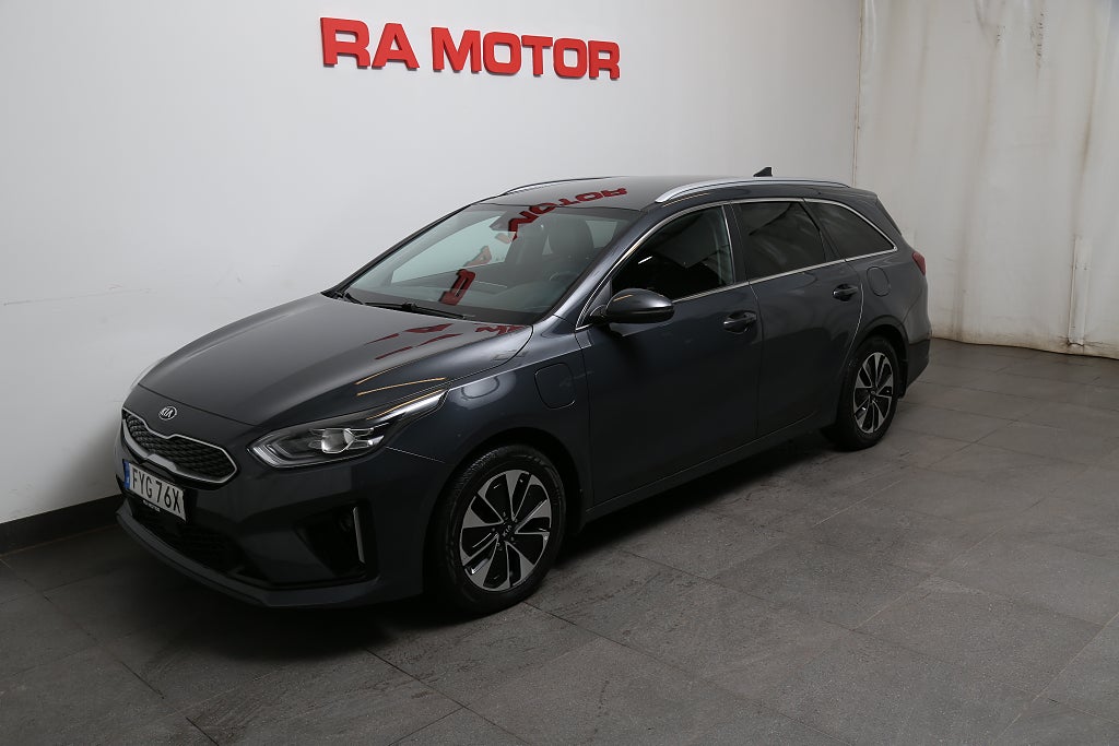 Kia Ceed Plug-in Hybrid 141hk Advance Plus Aut Drag 2020