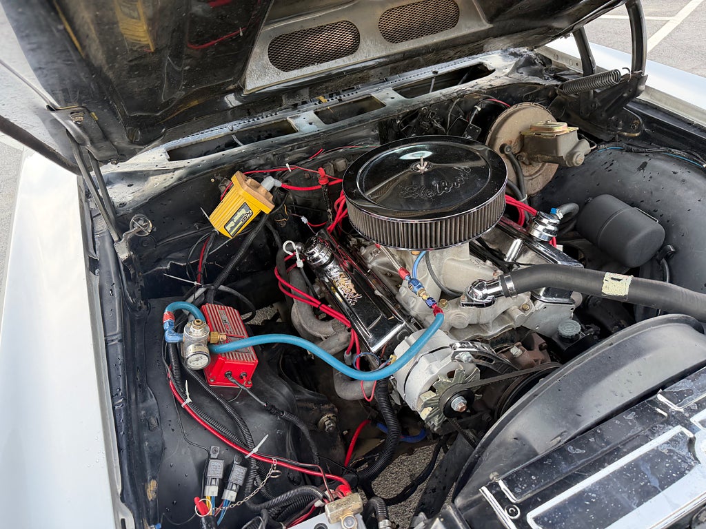 Chevrolet Chevelle SS 383cui 0kr insats 3706kr/mån