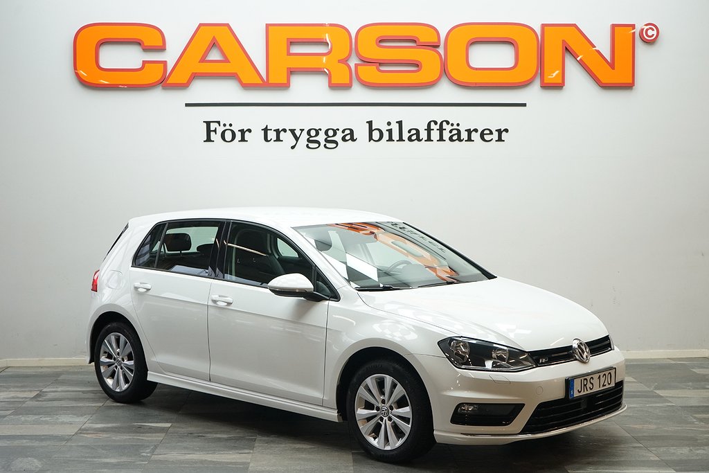 Volkswagen Golf 5-dörrar 1.2 TSI R-Line Backkamera 