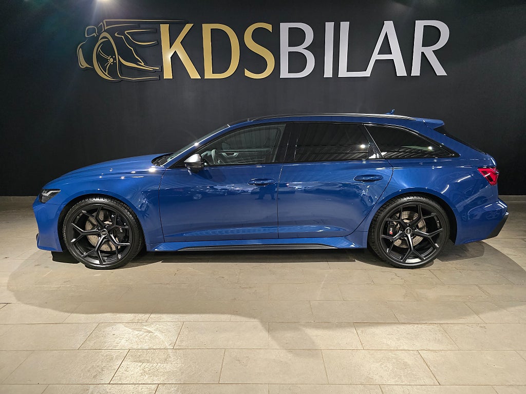 Audi RS6 Avant Performance 630hk Pano| RS skalstolar | Värmare