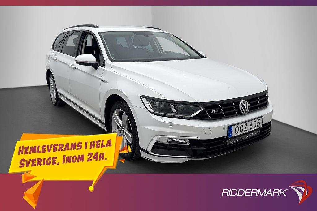 Volkswagen Passat 2.0 TDI GT R-Line Värmare A-CarPlay Drag