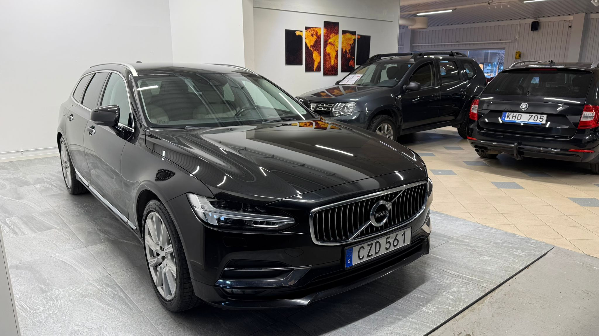 Volvo V90 T5 Geartronic Inscription 2017, photo 4/49
