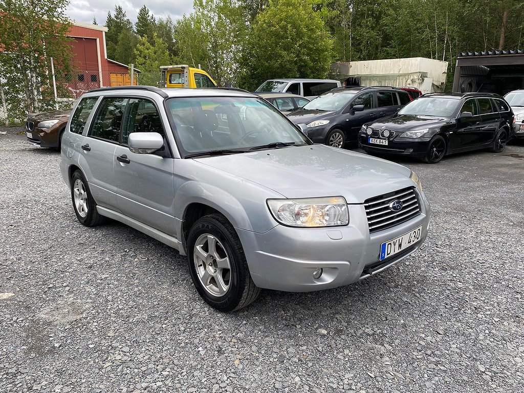 Subaru Forester 2.0 4WD Euro 4