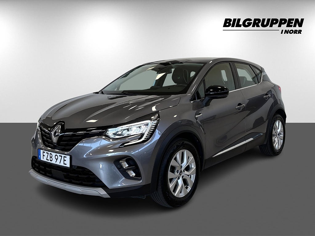 Renault Captur 1.3 TCe EDC (Drag/V-Hjul)  3,95% RÄNTA