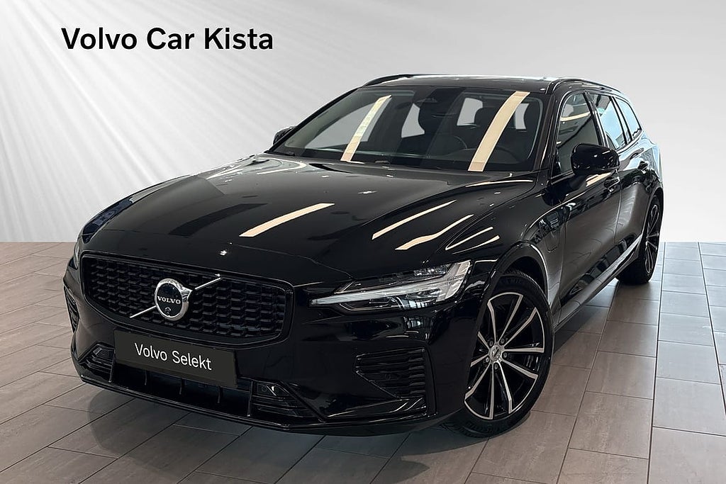 Volvo V60 T6 Plus Dark Nordic Edition Läder H/K 360