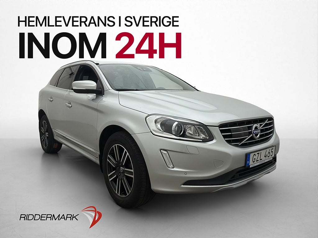 Volvo XC60 D3 Classic Summum VOC D-Värmare Skinn Drag