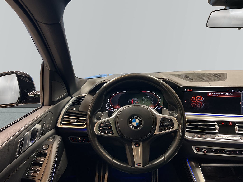 BMW X5 xDrive40i 7-Sits M Sport Dragkrok 360° H/K HuD Pano S&V
