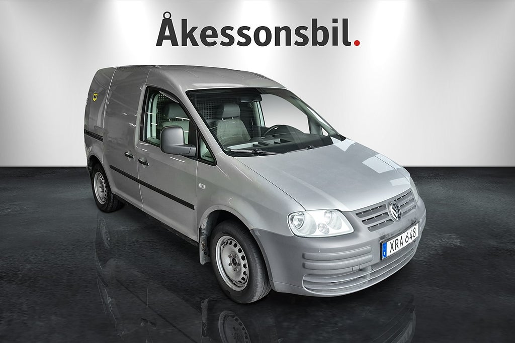 Volkswagen Caddy 1.9 TDI DPF 8v DSG Sekventiell, 105hk