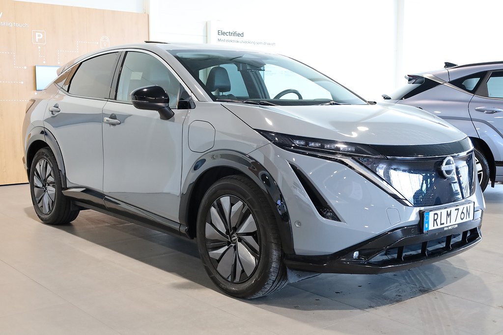 Nissan Ariya 87kwh |  EVOLVE | MOMS | 1 ägare 2023
