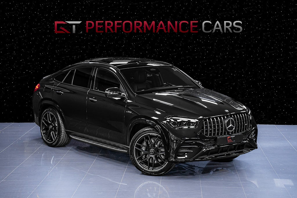 Mercedes-Benz GLE 53 AMG HYBRID Coupé MOMS 22" Pano Massage ACC Drag Soft
