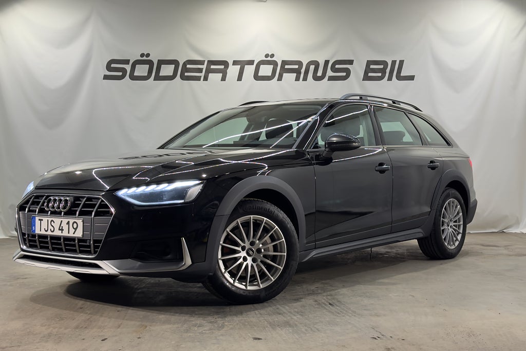 Audi A4 ALLROAD QUATTRO 40 TDI DRAG VÄRMARE MOMSBIL