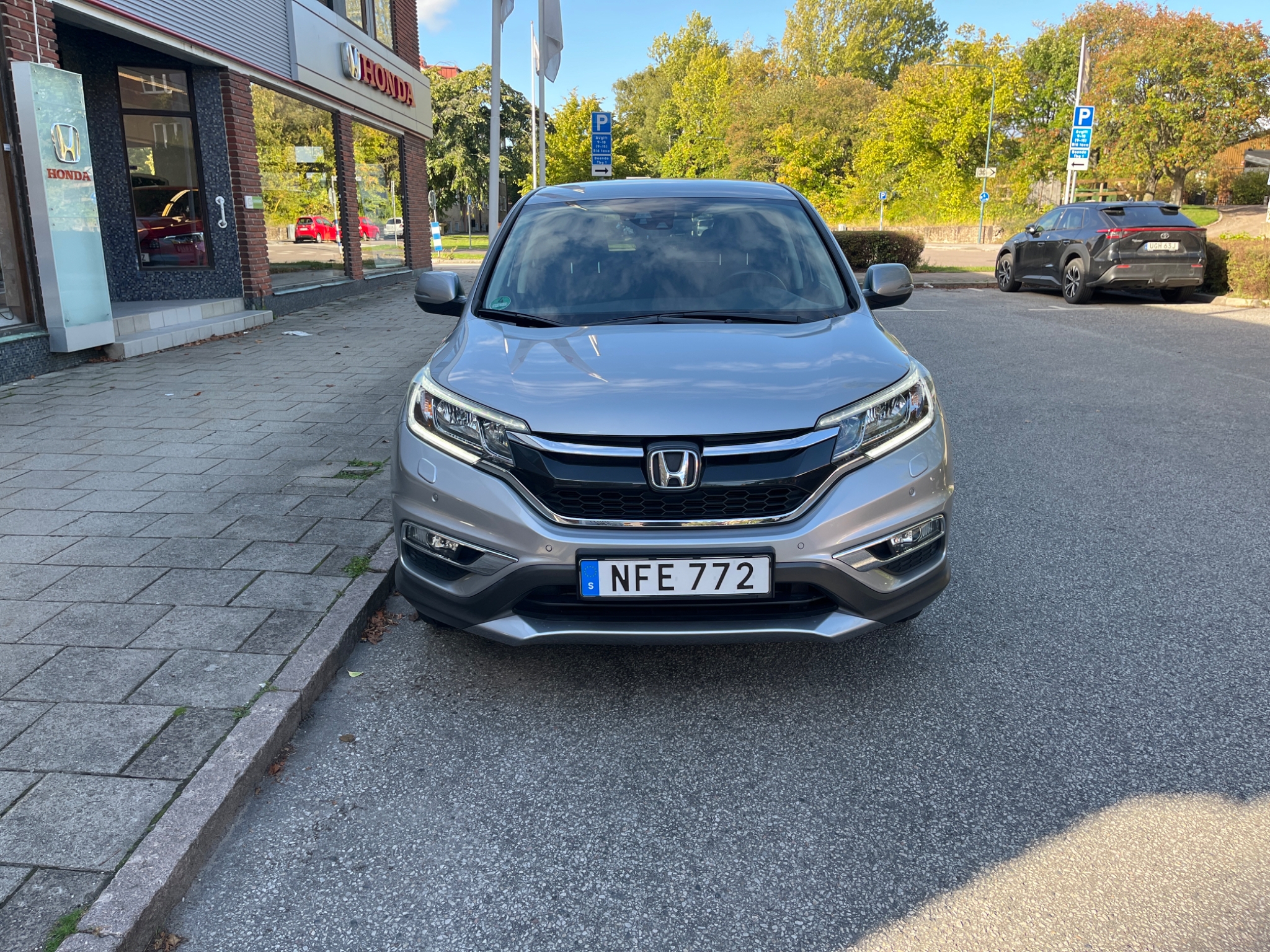 Honda CR-V 2.0 i-VTEC 4WD Elegance Plus 2015, bild 3/10