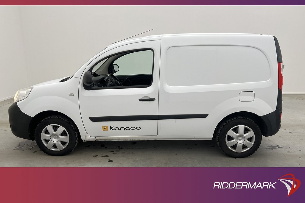 Renault Kangoo 1.5dCi Värmare Dragkrok Ny-Kamrem 0.43L/Mil