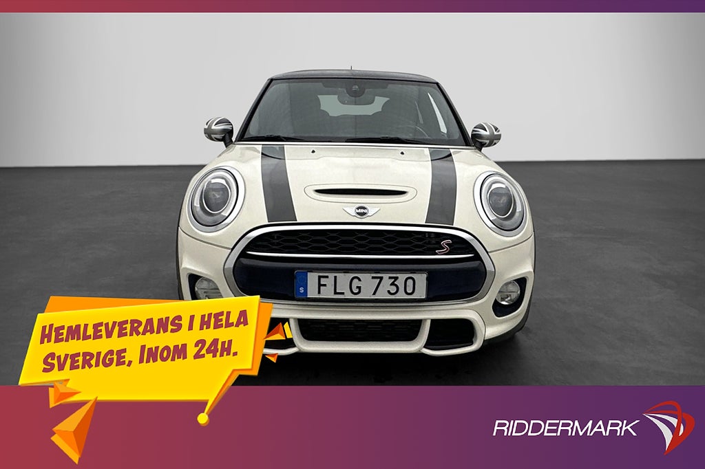 MINI Cooper Panorama H/K HuD B-Kamera Keyless GO Navi