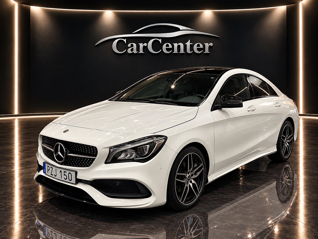 Mercedes-Benz CLA 220 d | Automat | Panorama | AMG Line | Backkamera 