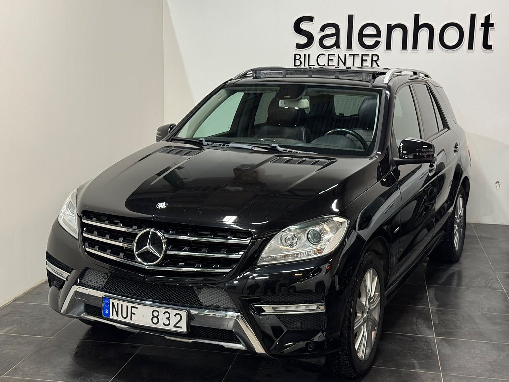 Mercedes-Benz ML 350 BlueTEC 4MATIC 7G-Tronic Plus AMG Line Euro 6