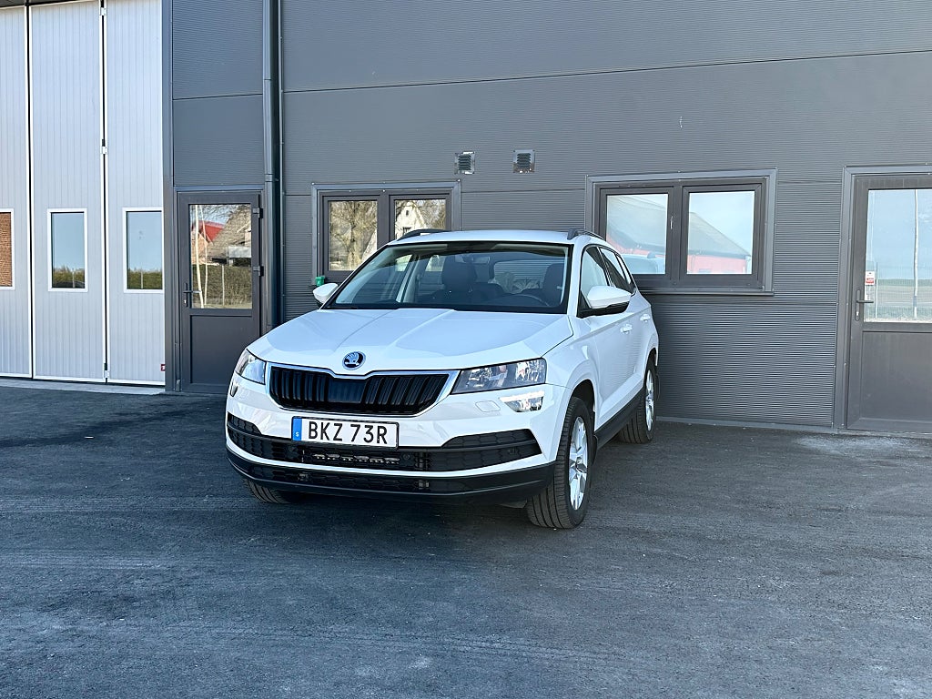Skoda Karoq 2.0 TDI 4x4 150hk Ambition, 1 Ägare, Navi, M-värmare