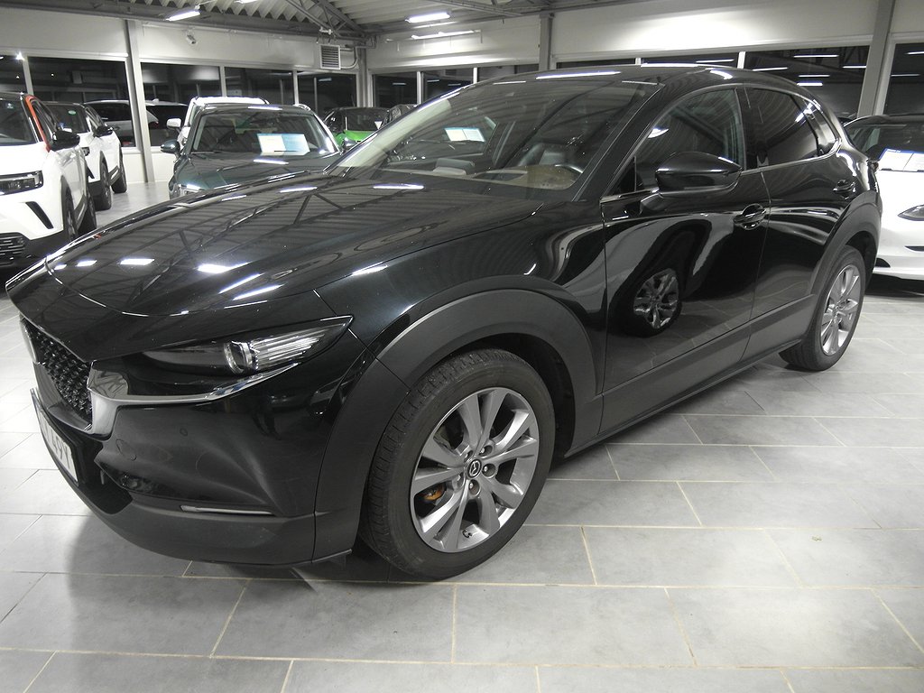 Mazda CX-30 Cosmo 2.0 AT6 M-Hybrid SKYACTIV-G 122hk Drag/MV