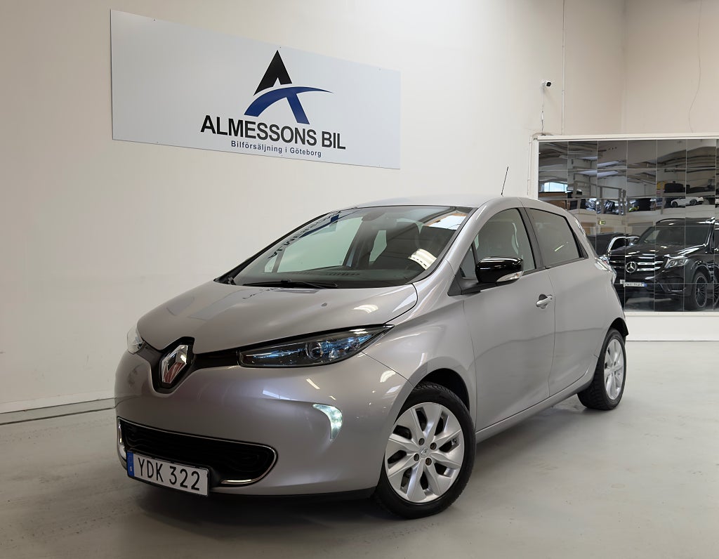 Renault Zoe R240 22 kWh, B-Kamera, Navi, Friköpt batteri