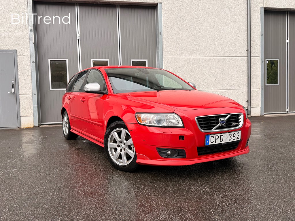Volvo V50 1.6 D Momentum, R-Design