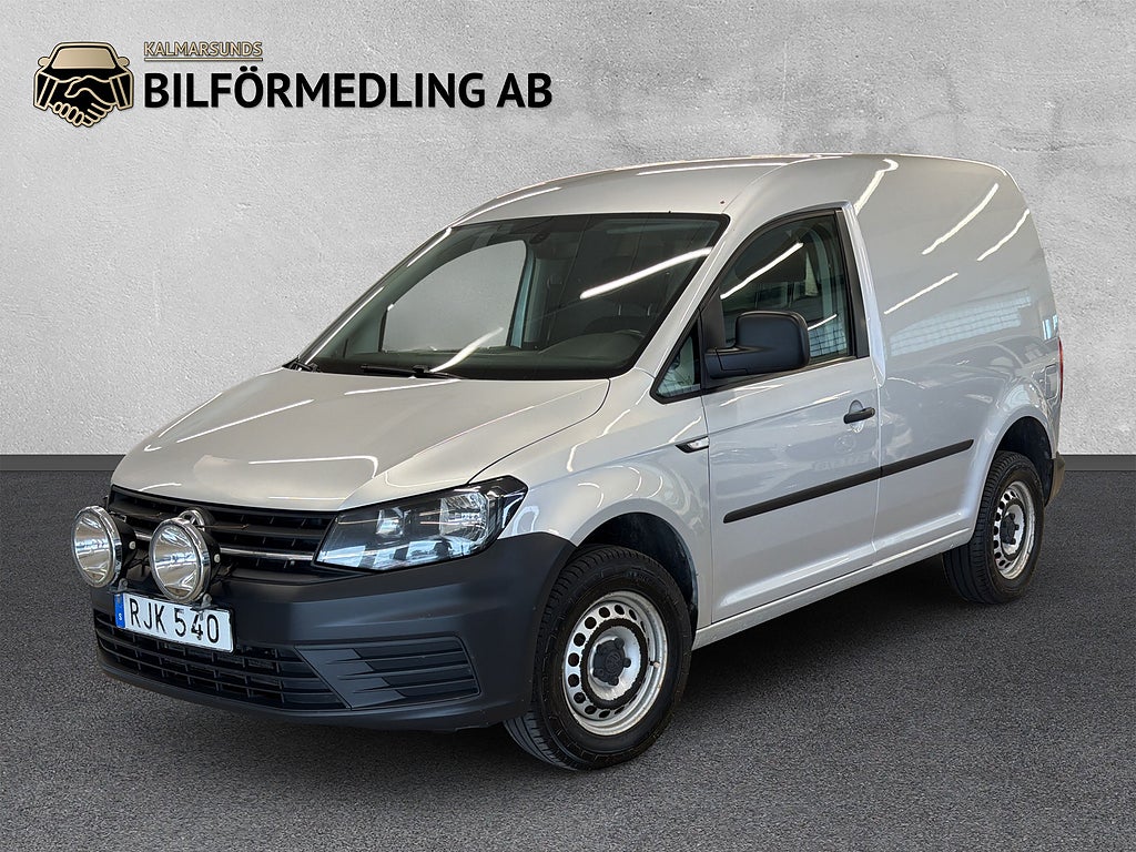 Volkswagen Caddy 2.0 TDI BMT 4Motion Drag D-Värm Moms 1 brukare V-Däck 